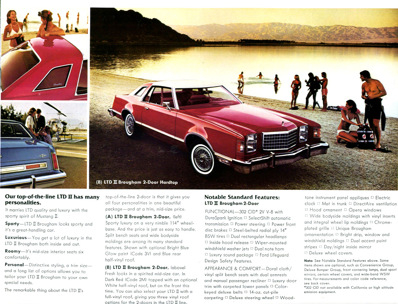1977 Ford LTD II Brochure Page 4